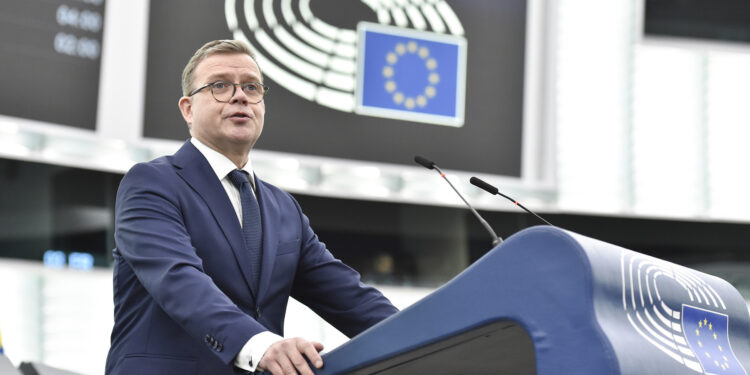 Prime Minister Orpo: “We need a resilient, competitive and secure Europe” | Topics | European Parliament