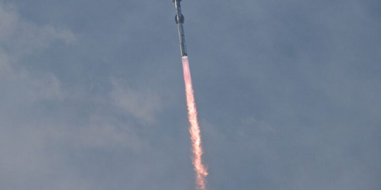 SpaceX launches Starship rocket on third test flight: Live updates | CNN SpaceX launches Starship rocket on third test flight: Live updates | CNN