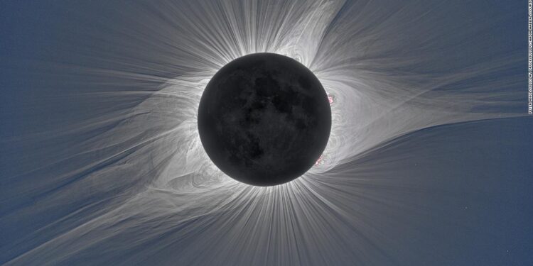April 8 total solar eclipse and path of totality: Live updates