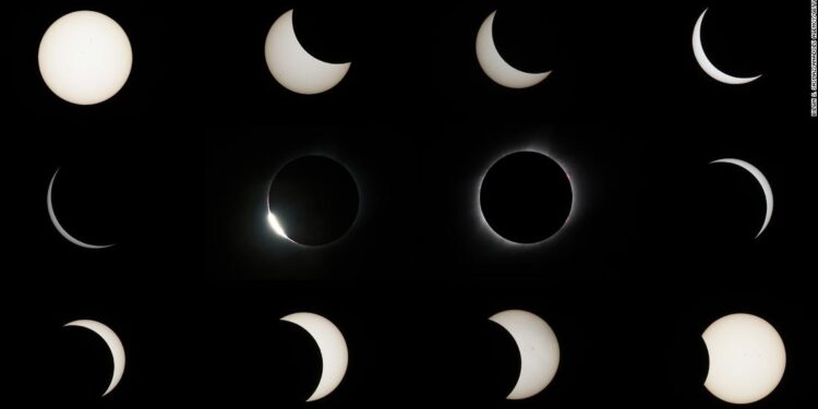 April’s total solar eclipse: Live updates April’s total solar eclipse: Live updates