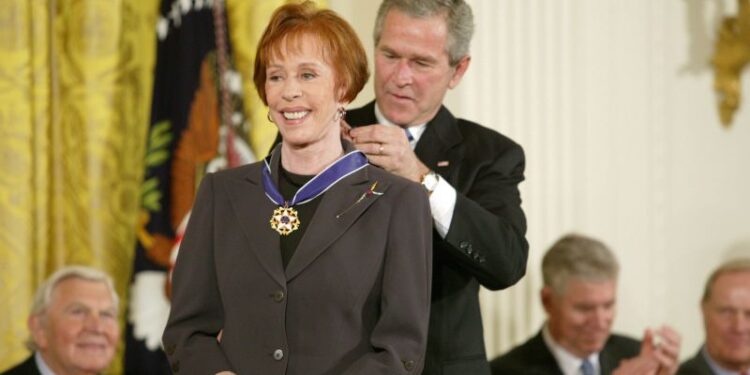 Carol Burnett Fast Facts | CNN