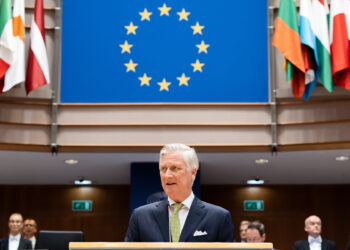 His Majesty King Philippe: “Europe and the world are in dire need of hope” | News | European Parliament