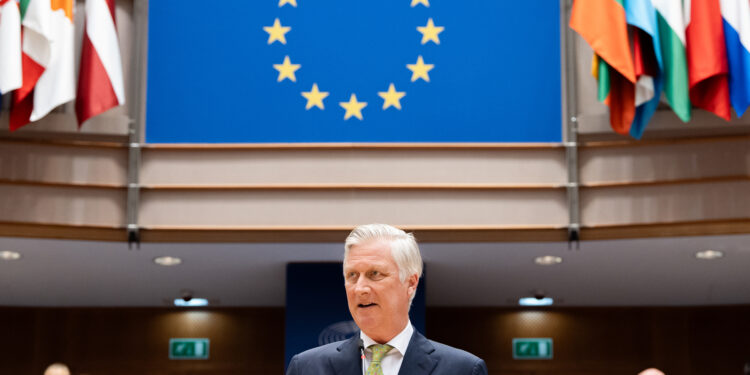 His Majesty King Philippe: “Europe and the world are in dire need of hope” | News | European Parliament