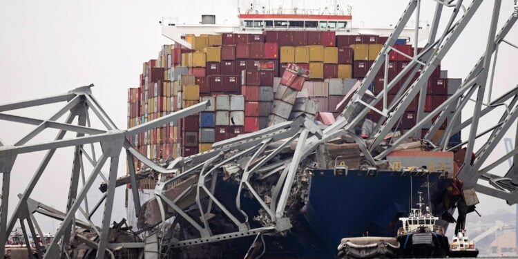 Live updates: Biden visits Baltimore to assess Key Bridge collapse damage