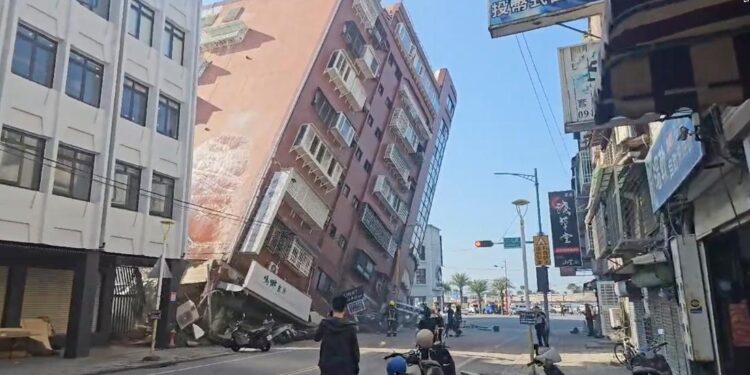 Live updates: Taiwan earthquake with 7.4 magnitude is strongest in 25 years
