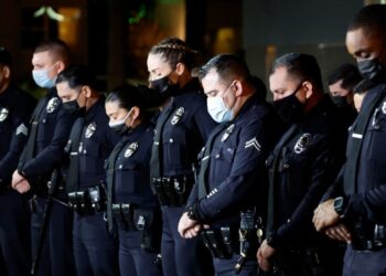 3 alleged gang members and an associate charged in the fatal shooting of an off-duty LAPD officer | CNN