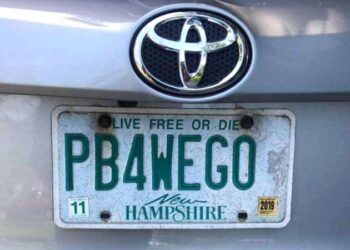 A mom with a license plate that reads ‘PB4WEGO’ wins a battle with the state to keep it | CNN