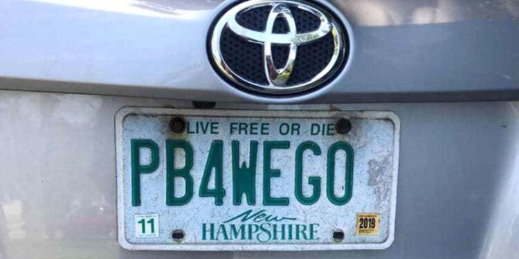 A mom with a license plate that reads ‘PB4WEGO’ wins a battle with the state to keep it | CNN