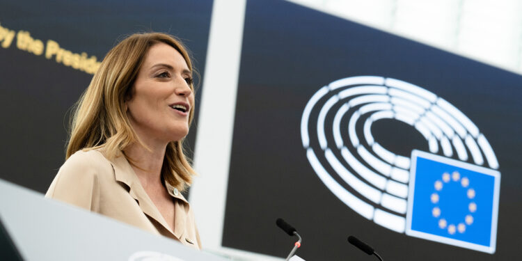 Roberta Metsola re-elected as President of the European Parliament | News | European Parliament Roberta Metsola re-elected as President of the European Parliament | News | European Parliament