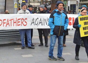 Why are people protesting against asylum seekers in Ireland?