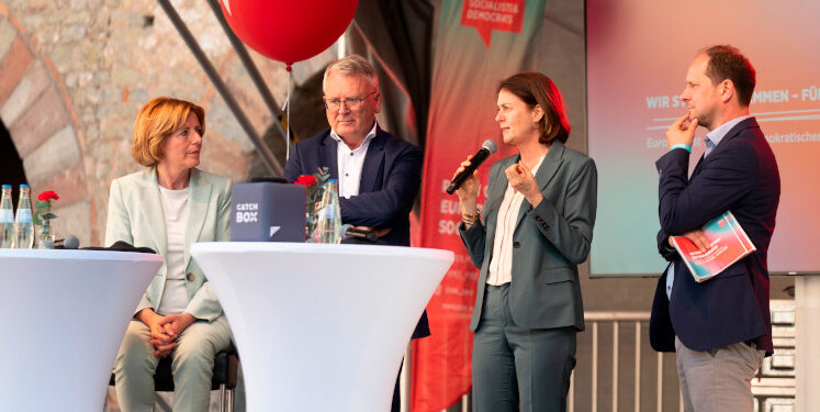 What explains the gender gap in support for social democratic parties?