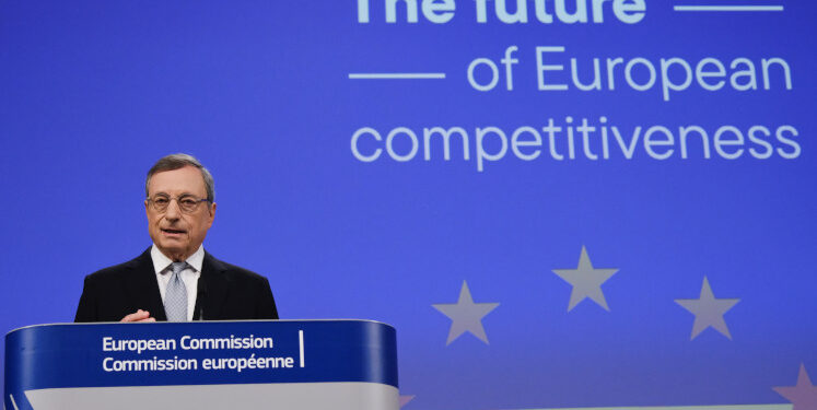 Will Mario Draghi’s plan for European competitiveness work?