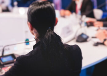 Women in politics are less risk averse than men