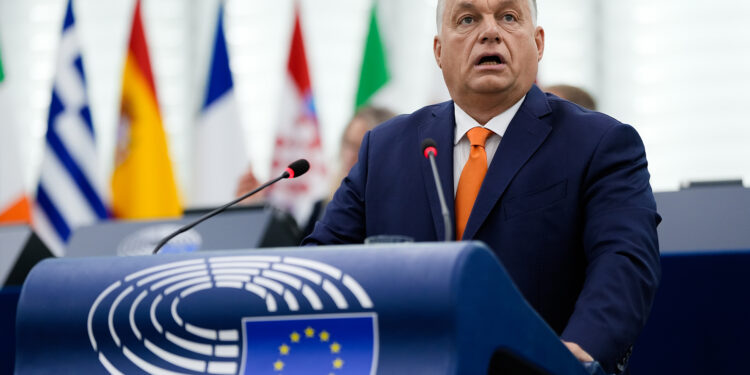 MEPs debate Hungary’s Presidency programme with Prime Minister Viktor Orbán | News | European Parliament