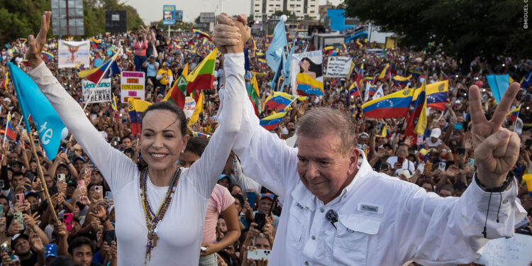 María Corina Machado and Edmundo González Urrutia awarded 2024 Sakharov Prize | News | European Parliament