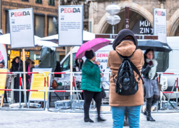 Pegida disbands, as the German far right moves from the streets into parliament