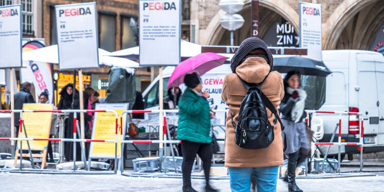 Pegida disbands, as the German far right moves from the streets into parliament