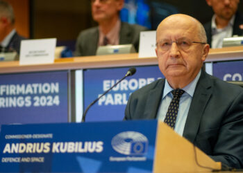 Hearing of Commissioner-designate Andrius Kubilius | News | European Parliament