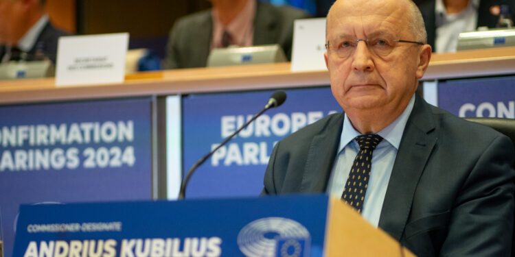 Hearing of Commissioner-designate Andrius Kubilius | News | European Parliament