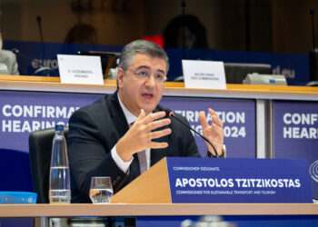 Hearing of Commissioner-designate Apostolos Tzitzikostas | News | European Parliament