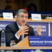 Hearing of Commissioner-designate Apostolos Tzitzikostas | News | European Parliament Hearing of Commissioner-designate Apostolos Tzitzikostas | News | European Parliament