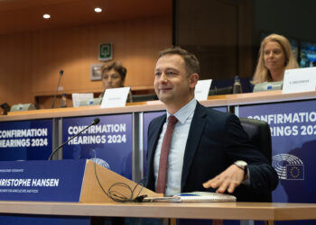 Hearing of Commissioner-designate Christophe Hansen | News | European Parliament