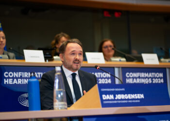 Hearing of Commissioner-designate Dan Jørgensen | News | European Parliament