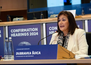 Hearing of Commissioner-designate Dubravka Šuica | News | European Parliament