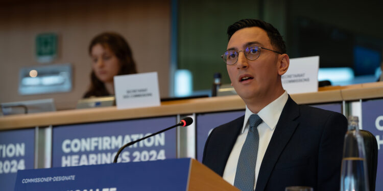 Hearing of Commissioner-designate Glenn Micallef | News | European Parliament