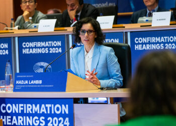 Hearing of Commissioner-designate Hadja Lahbib | News | European Parliament