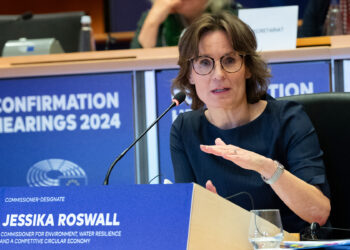 Hearing of Commissioner-designate Jessika Roswall  | News | European Parliament