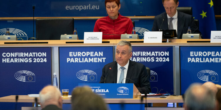 Hearing of Commissioner-designate Jozef Síkela | News | European Parliament Hearing of Commissioner-designate Jozef Síkela | News | European Parliament