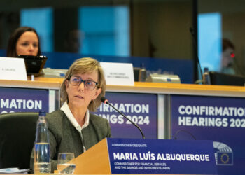 Hearing of Commissioner-designate Maria Luis Albuquerque | News | European Parliament