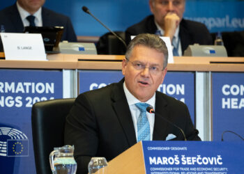 Hearing of Commissioner-designate Maroš Šefčovič | News | European Parliament