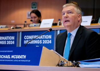 Hearing of Commissioner-designate Michael McGrath | News | European Parliament