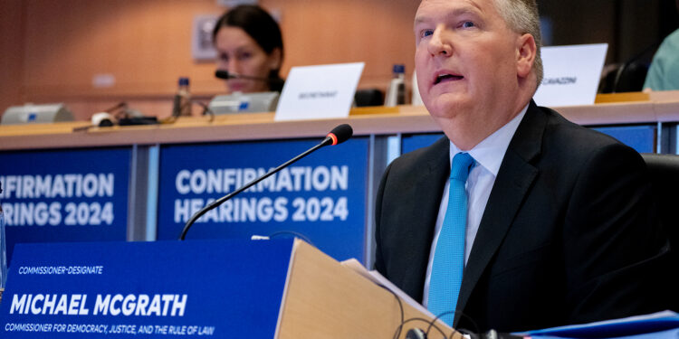 Hearing of Commissioner-designate Michael McGrath | News | European Parliament