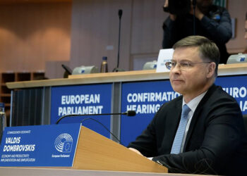 Hearing of Commissioner-designate Valdis Dombrovskis | News | European Parliament