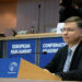 Hearing of Commissioner-designate Valdis Dombrovskis | News | European Parliament Hearing of Commissioner-designate Valdis Dombrovskis | News | European Parliament