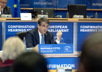 Hearing of Executive Vice-President-designate Raffaele Fitto | News | European Parliament