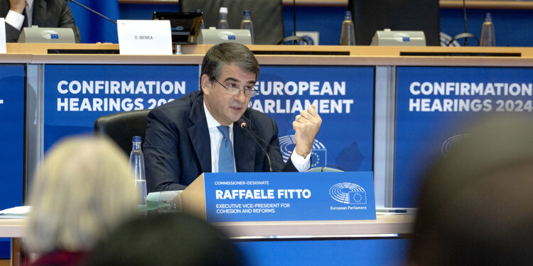 Hearing of Executive Vice-President-designate Raffaele Fitto | News | European Parliament Hearing of Executive Vice-President-designate Raffaele Fitto | News | European Parliament