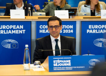 Hearing of Executive Vice-President-designate Stéphane Séjourné | News | European Parliament