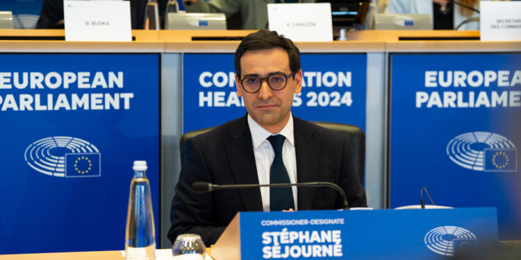 Hearing of Executive Vice-President-designate Stéphane Séjourné | News | European Parliament