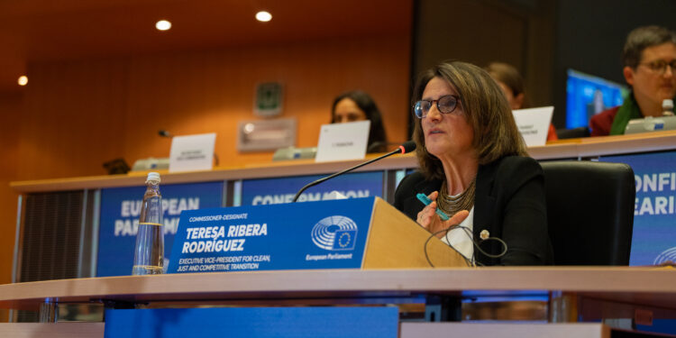 Hearing of Executive Vice-President-designate Teresa Ribera Rodríguez | News | European Parliament Hearing of Executive Vice-President-designate Teresa Ribera Rodríguez | News | European Parliament