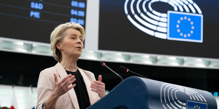 Parliament approves the “von der Leyen II” Commission | News | European Parliament