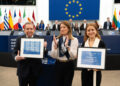 Parliament honours Edmundo González Urrutia and María Corina Machado | News | European Parliament