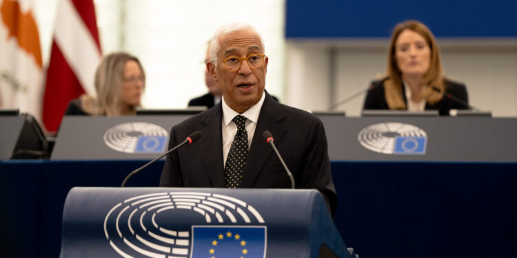 António Costa: “We need to work for a stronger transatlantic relationship” | News | European Parliament