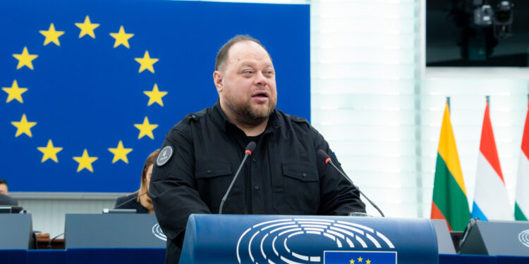 Ruslan Stefanchuk: “Peace in Ukraine can only be achieved if we stay strong” | News | European Parliament Ruslan Stefanchuk: “Peace in Ukraine can only be achieved if we stay strong” | News | European Parliament