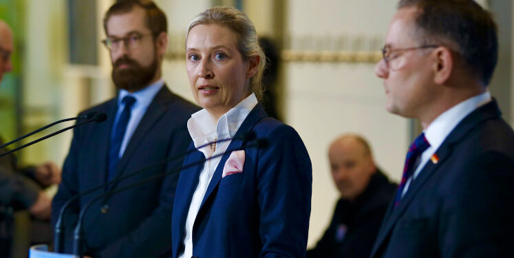 The German election campaign is turning immigration into a question of right and wrong