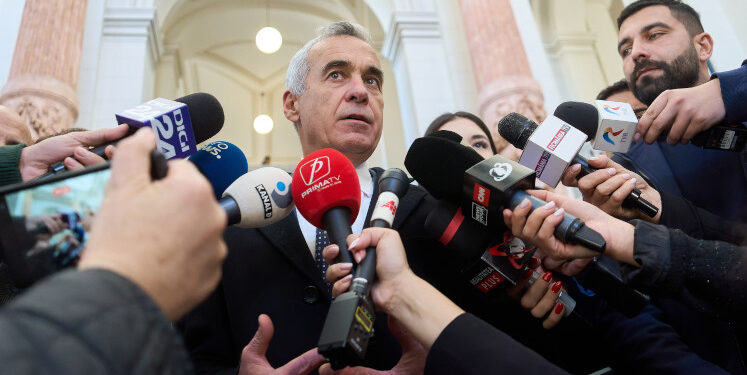 The three faces of Călin Georgescu