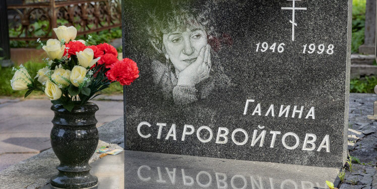 Galina Starovoitova and Russia’s lost democratic federalism Galina Starovoitova and Russia’s lost democratic federalism